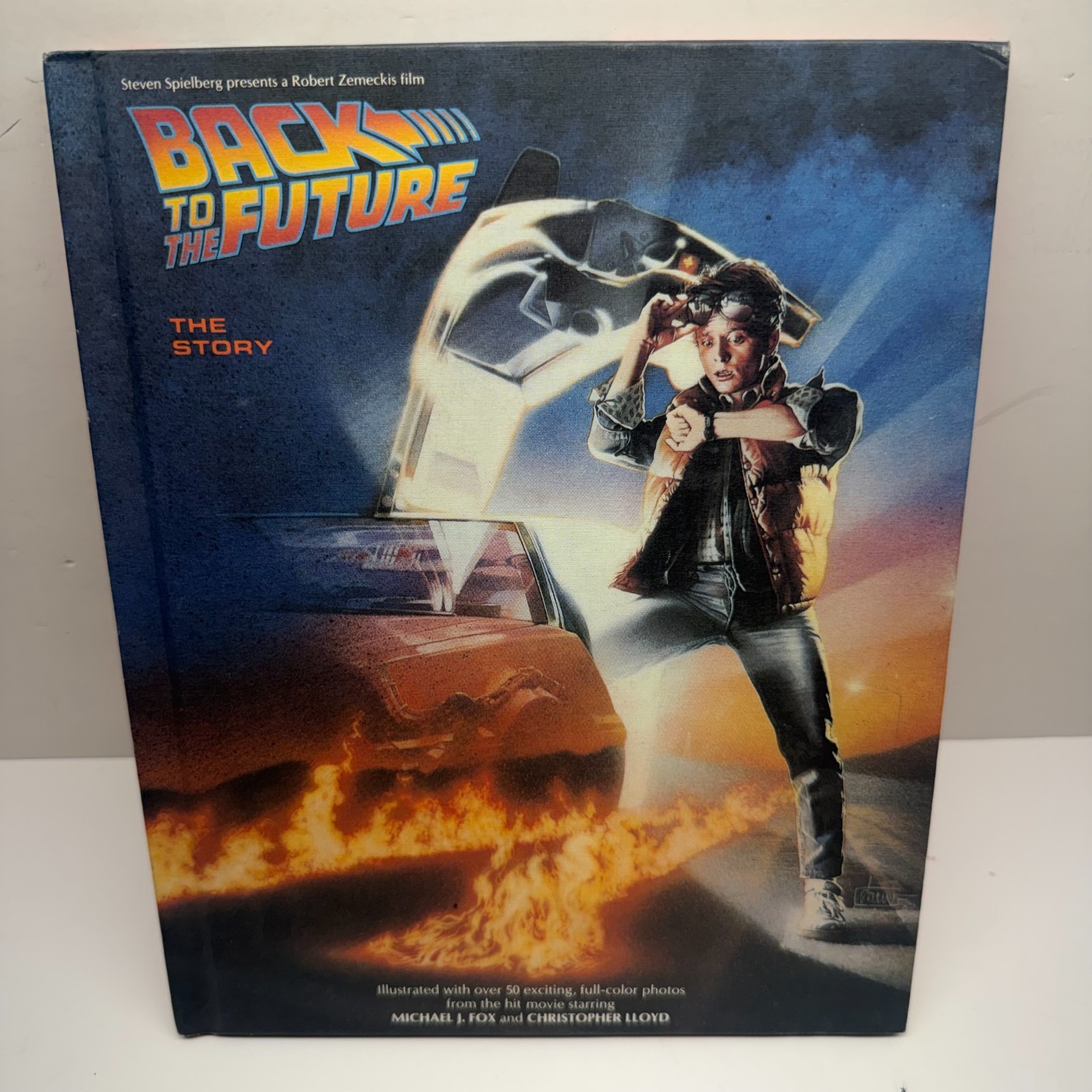 Vintage Hardcover Back To The Future Story Book, PAPERBACK PB 1985 Berkley Books