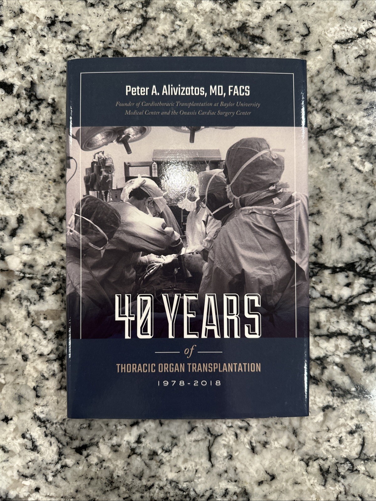 40 Years Of Thoracic Organ Transplantation by Peter Alivizatos, Alivizatos, L…