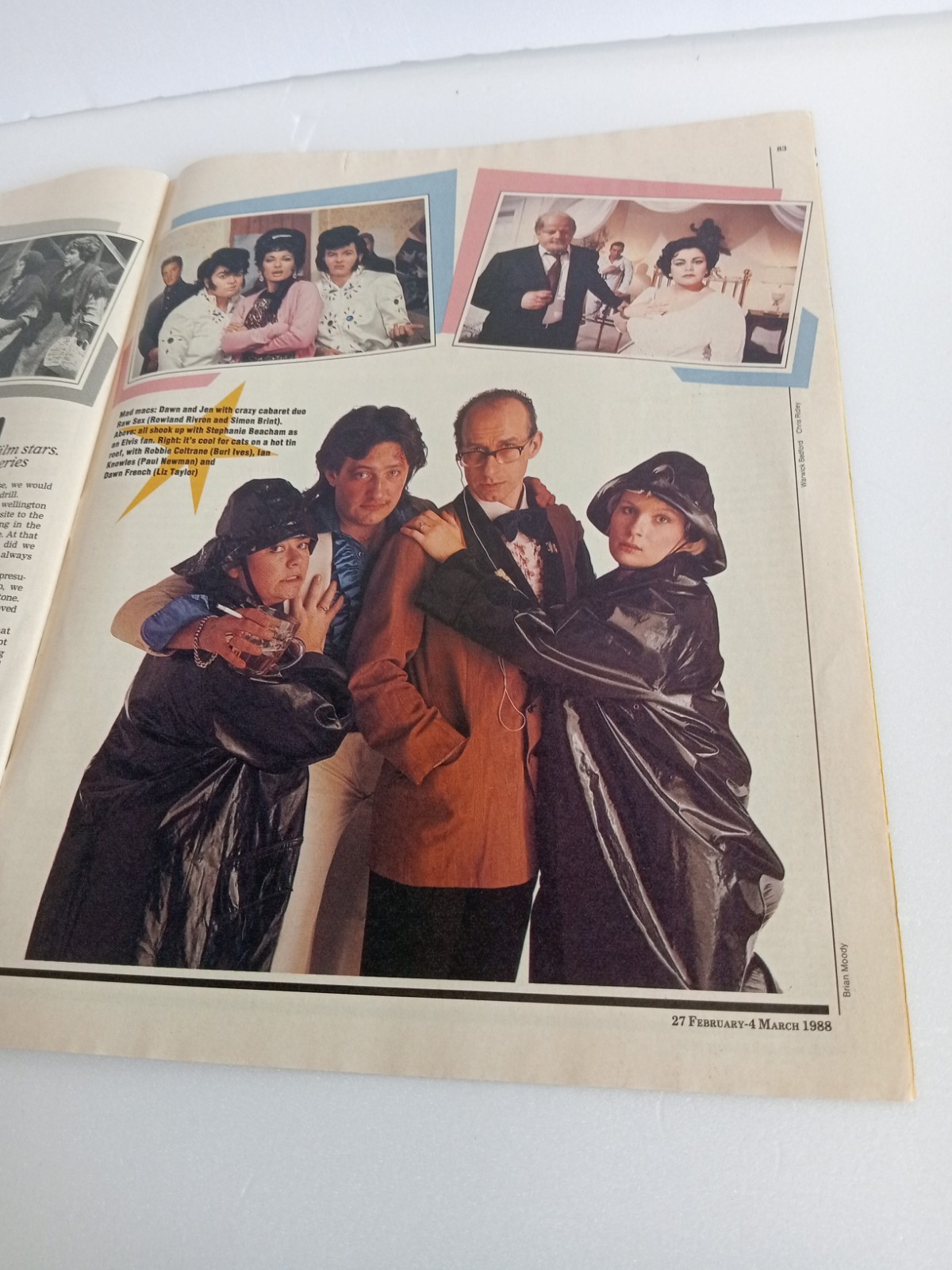 Radio Times 27 Feb-4 Mar 1988 French and Saunders, Grange Hill