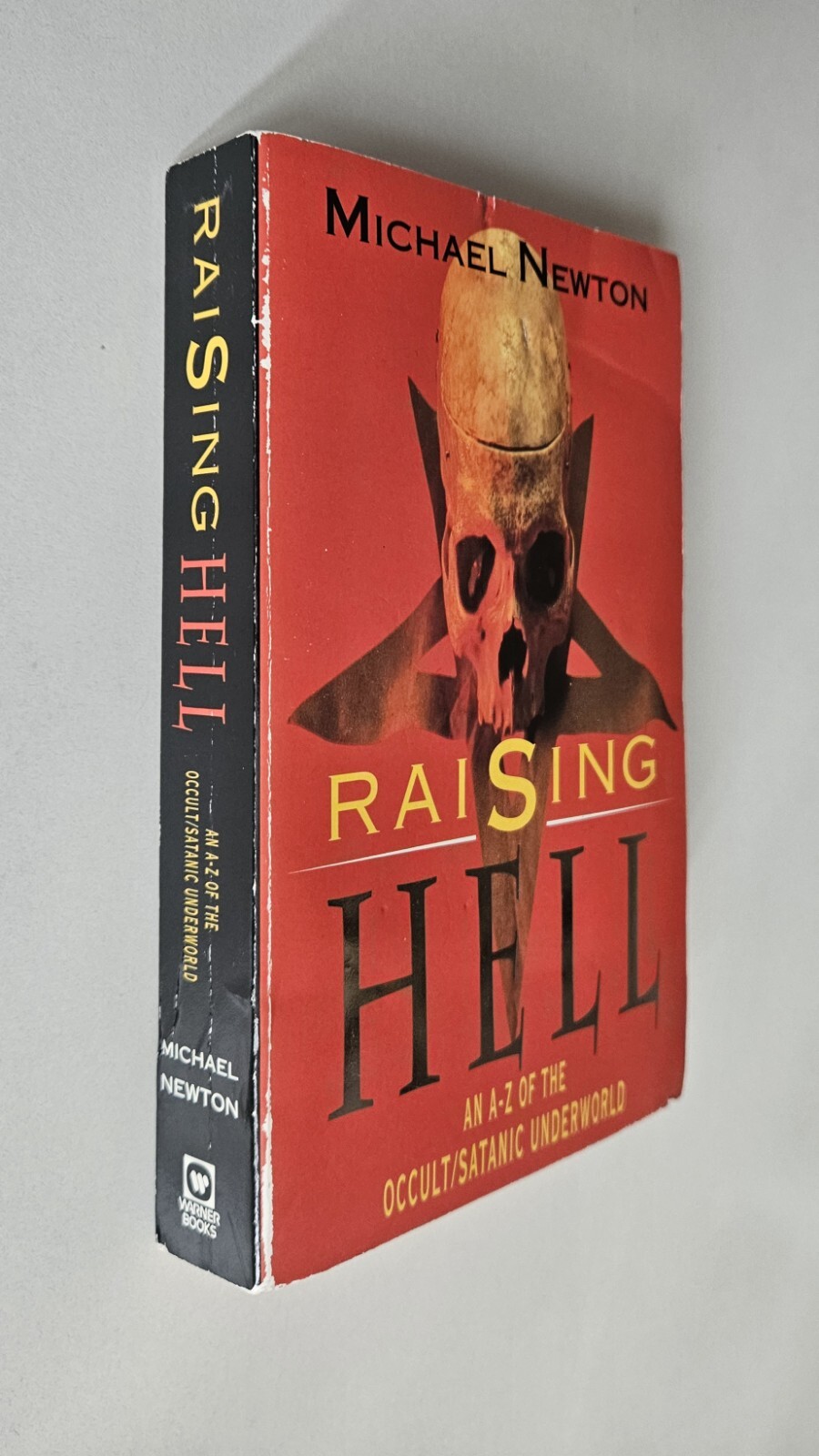 Raising Hell: Encyclopedia of Devil Worship Satanic Crime Newton UK Ed PB 1994