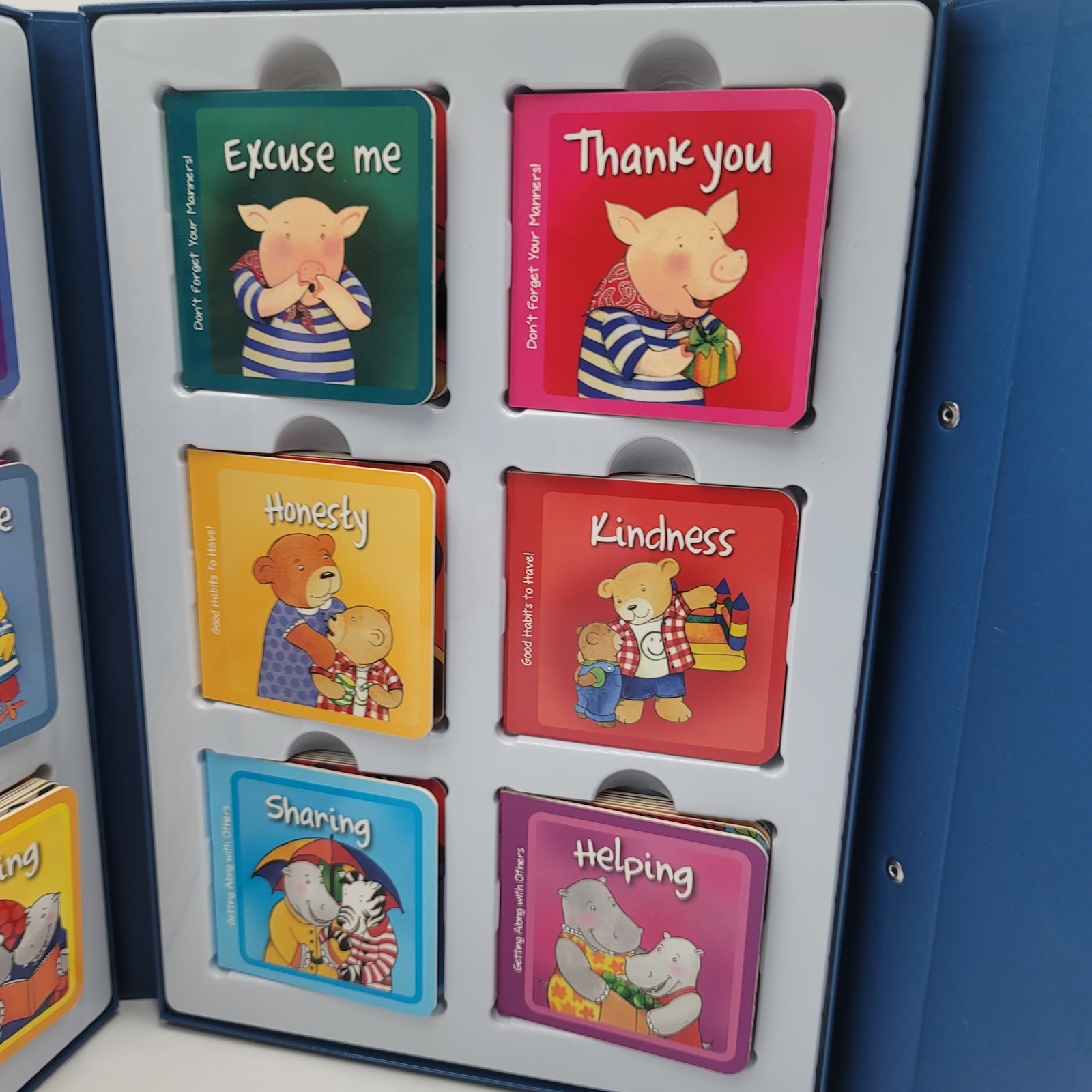 A Case of Good Manners 12 Board Book Set Sweet Cherry Publishing Social Skills