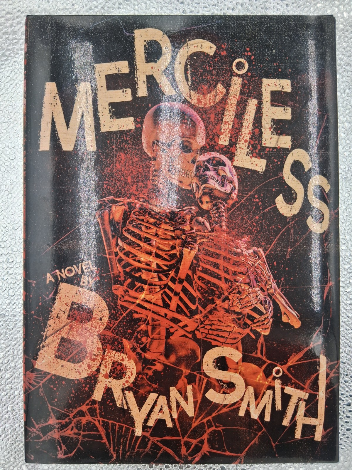 Merciless Bryan Smith Thunderstorm Books Black Voltage