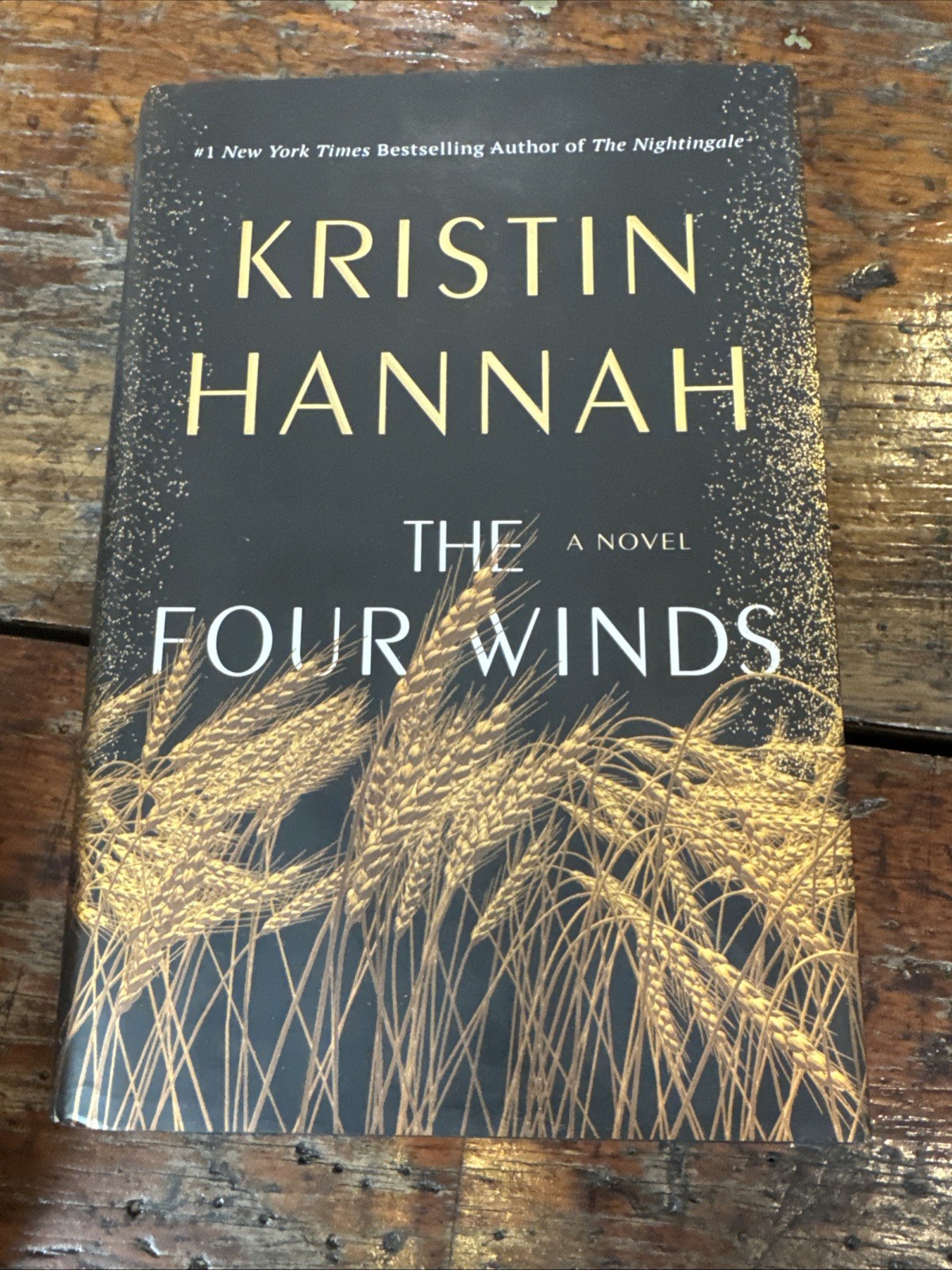 The Four Winds by Kristin Hannah (2021, Hardcover) 1st Edition
