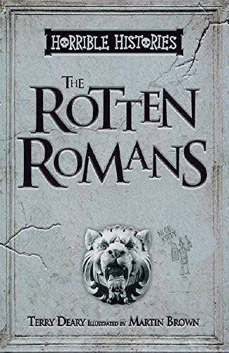 Rotten Romans (Horrible Histories) – Paperback By Deary, Terry – VERY GOOD