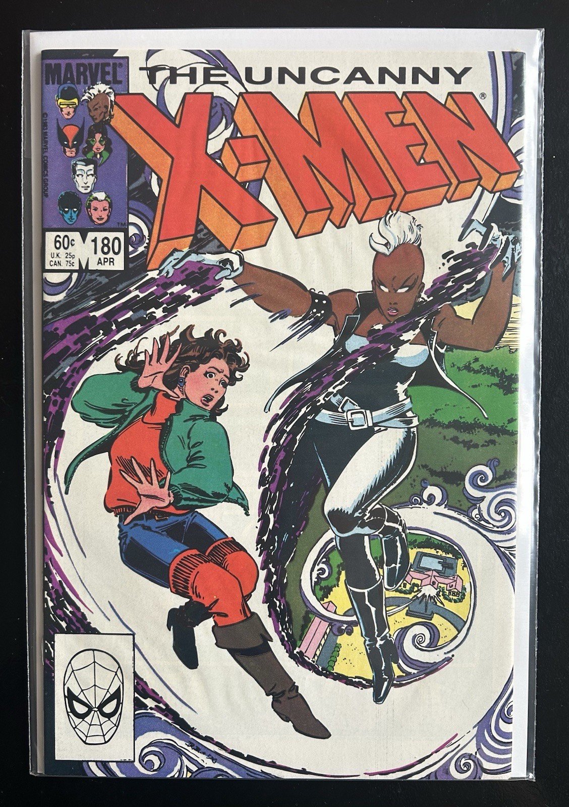 Uncanny X-Men (Vol 1) #180, Apr 84, Direct Edition, BUY 3 GET 15% OFF
