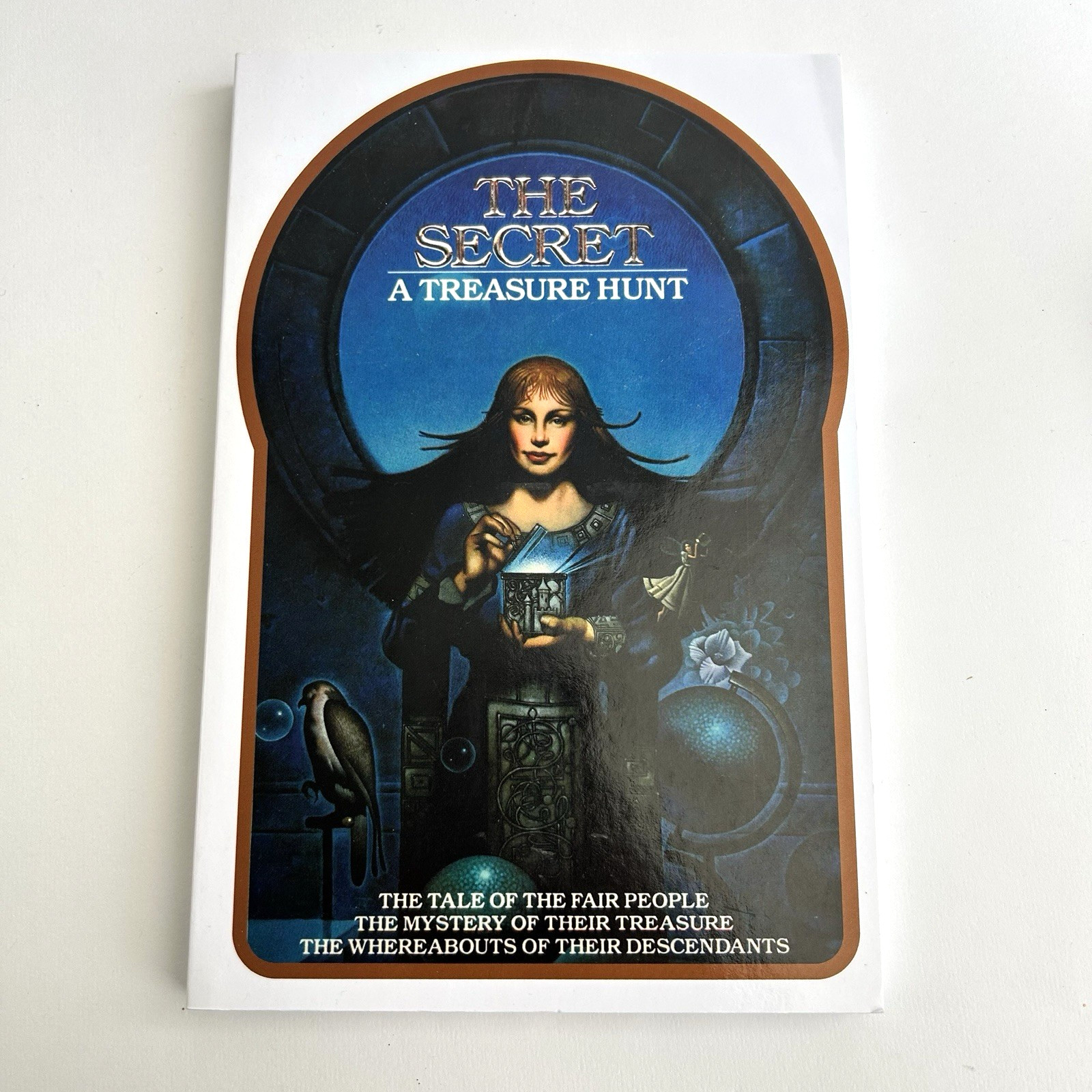 The Secret by Ted Mann, Byron Preiss and Sean Kelly 2015 Trade Paperback