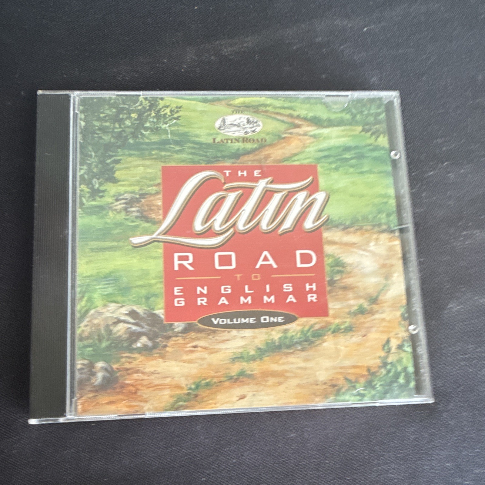 The Latin Road to English Grammar Vol 1 Teacher’s Guide Box Set Book + CDs
