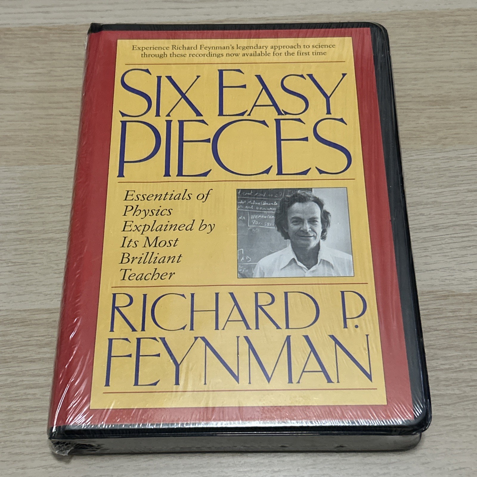 Six Easy Pieces – Essentials of Physics Explained by… Richard P. Feynman SEALED