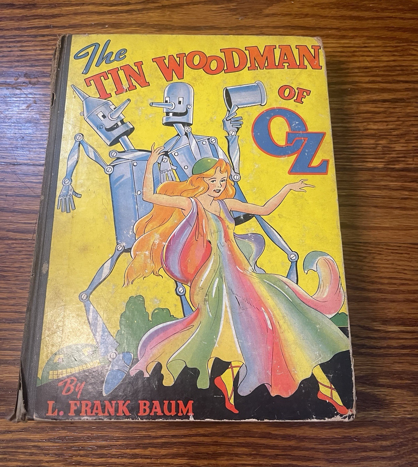 Lot of (12) 1st Ed L Frank Baum OZ Hard Covers Color Plates READ