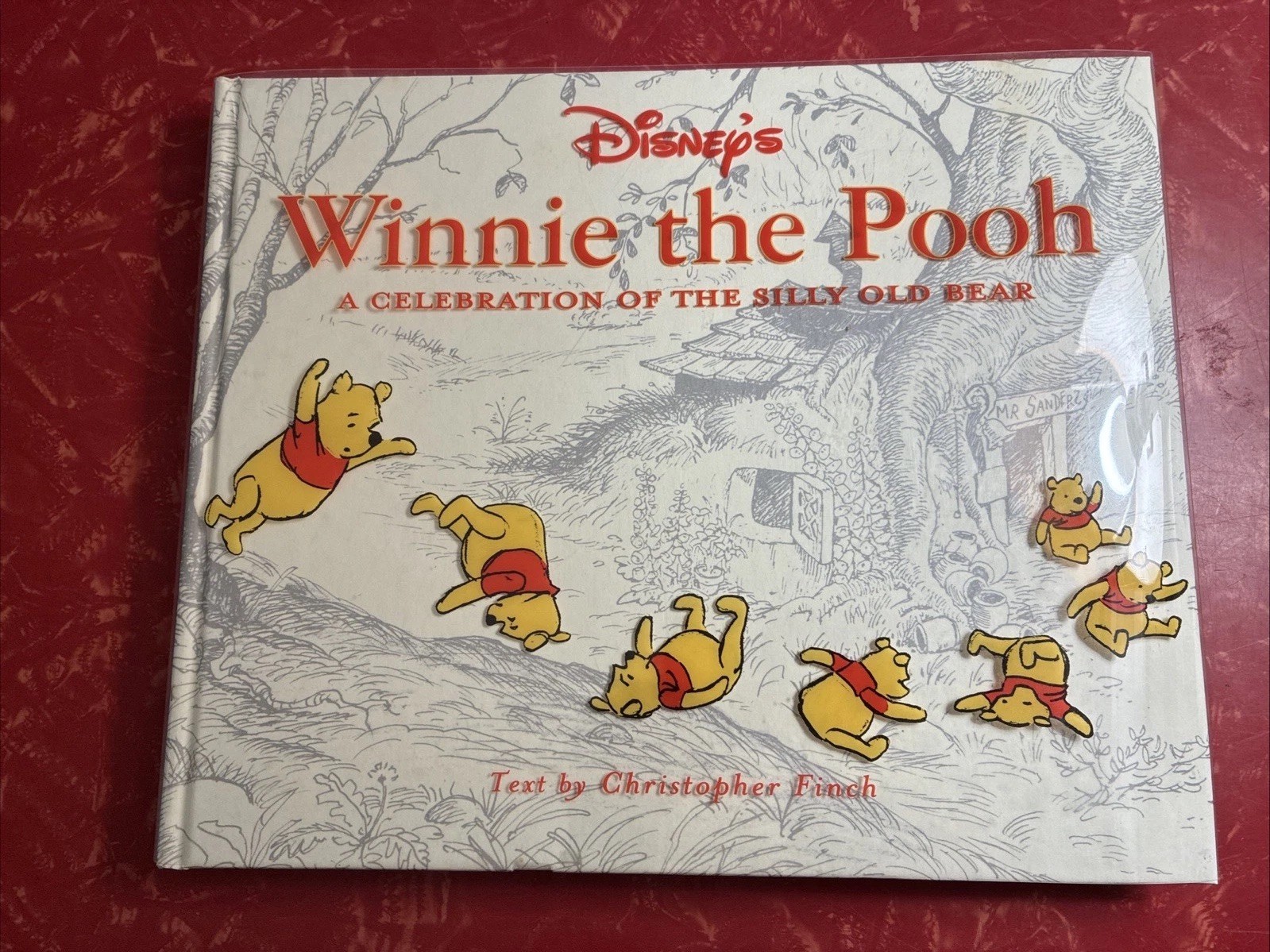 Disney’s Winnie the Pooh : A Celebration of the Silly Old Bear 2000 Hardcover