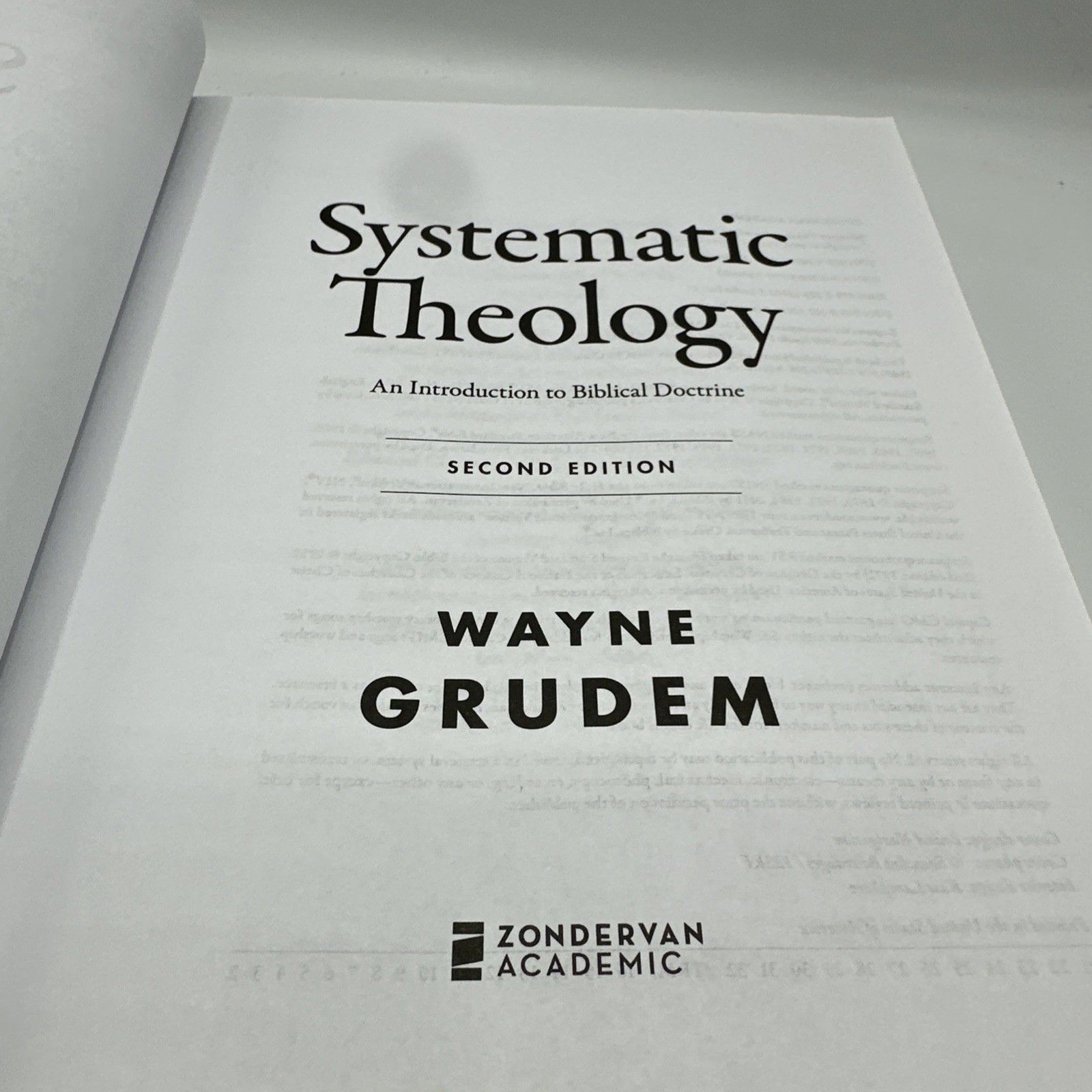 Systematic Theology, Second Edition: An Introduction to Biblical Doctrine B-485
