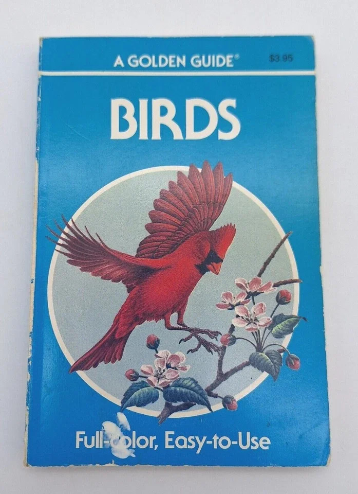 Birds Golden Guide Zim Gabrielson Robbins 1987 Revised Edition Nature