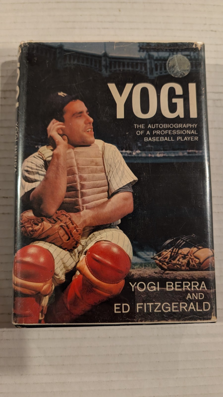 YOGI The Autobiography of a Professional Baseball Player Yogi Berra SIGNED 1st