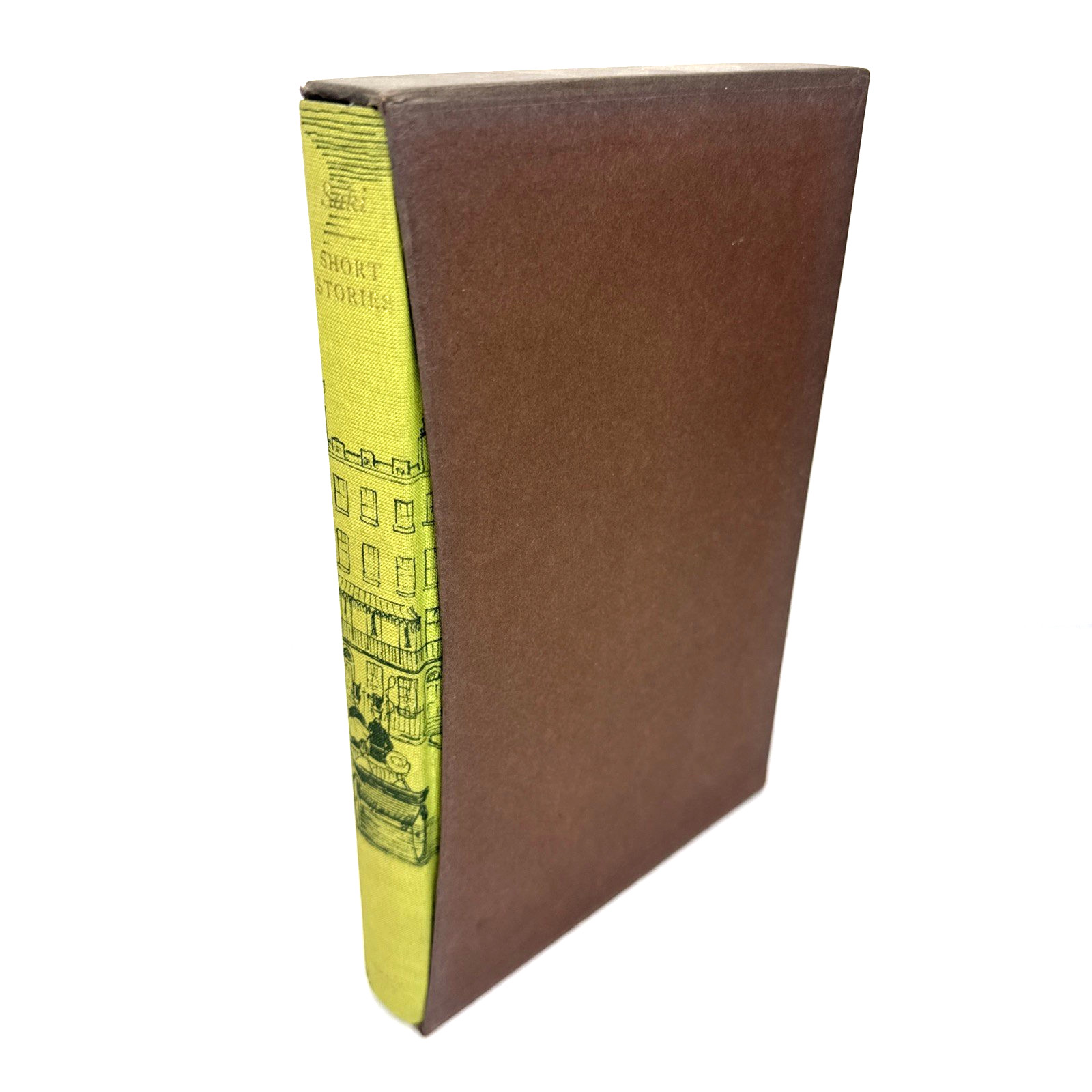Folio Society Saki Short Stories Osbert Lancaster 1976 Hardbacked Slip Case