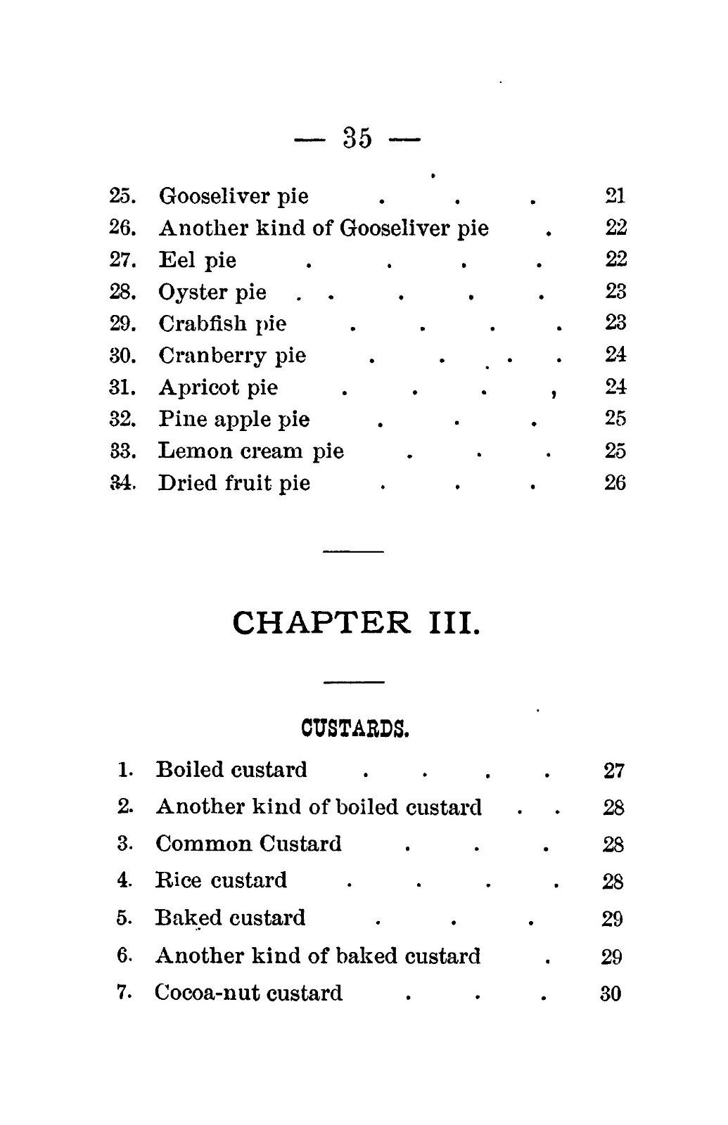 1872 The American Pastry Baker Vintage Cook Book 36 Pages