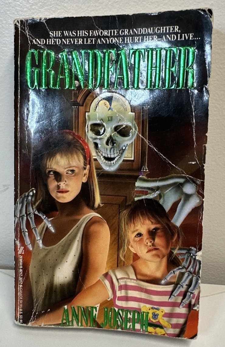 GRANDFATHER ANNE JOSEPH RARE! ZEBRA OUT OF PRINT HORROR PB