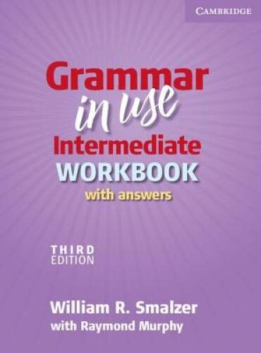 Grammar in Use Intermediate Workbook with Answers – Paperback – GOOD