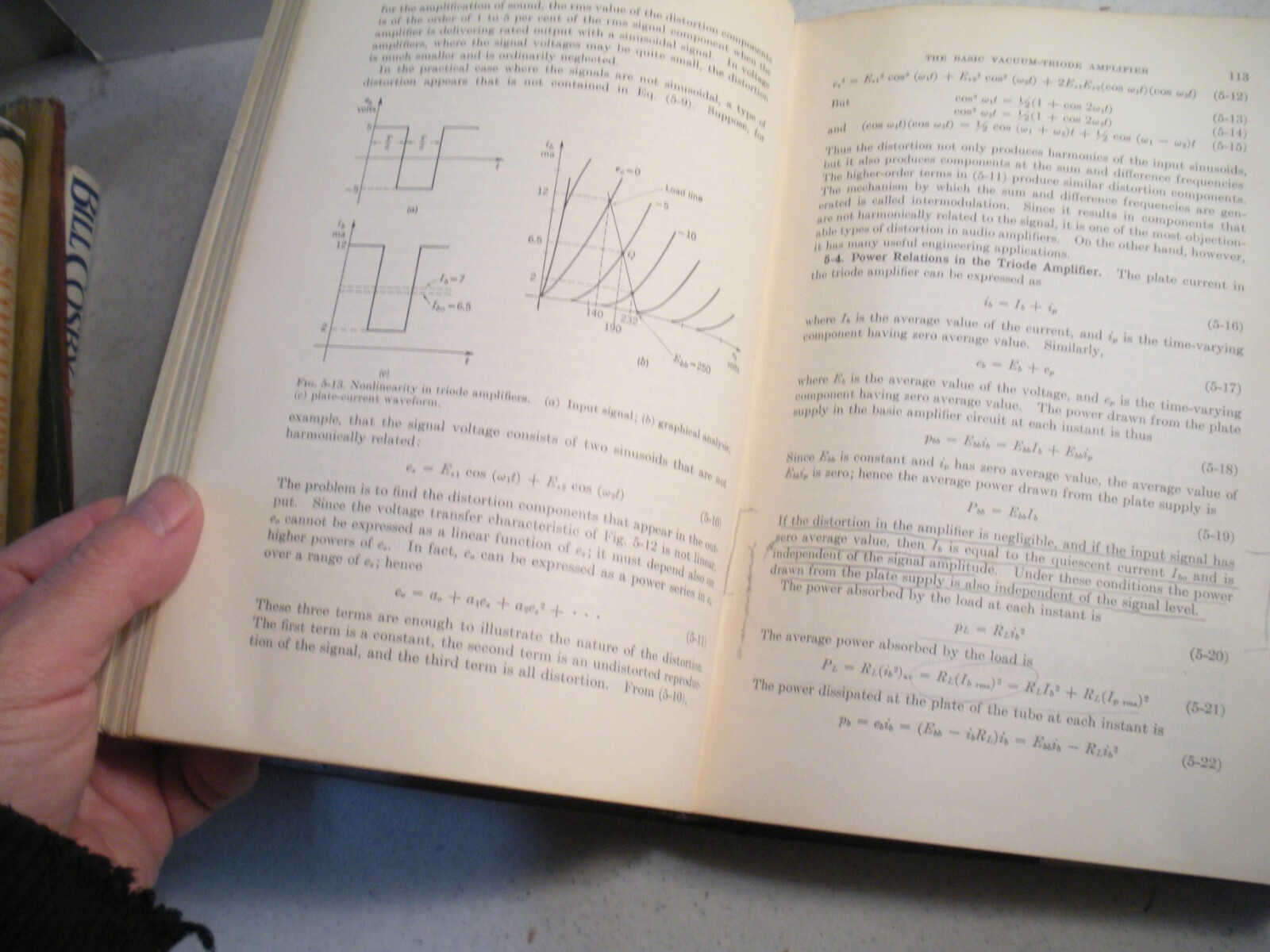 Electronic Circuits E. J. Angelo C.1958 Hardcover with Dust jacket
