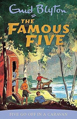 Five go Off in a Caravan: Book 5 (Famous Five) – Paperback – VERY GOOD