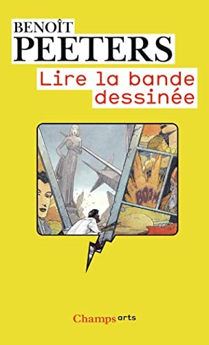 Lire la bande dessinee, Peeters, Benoit