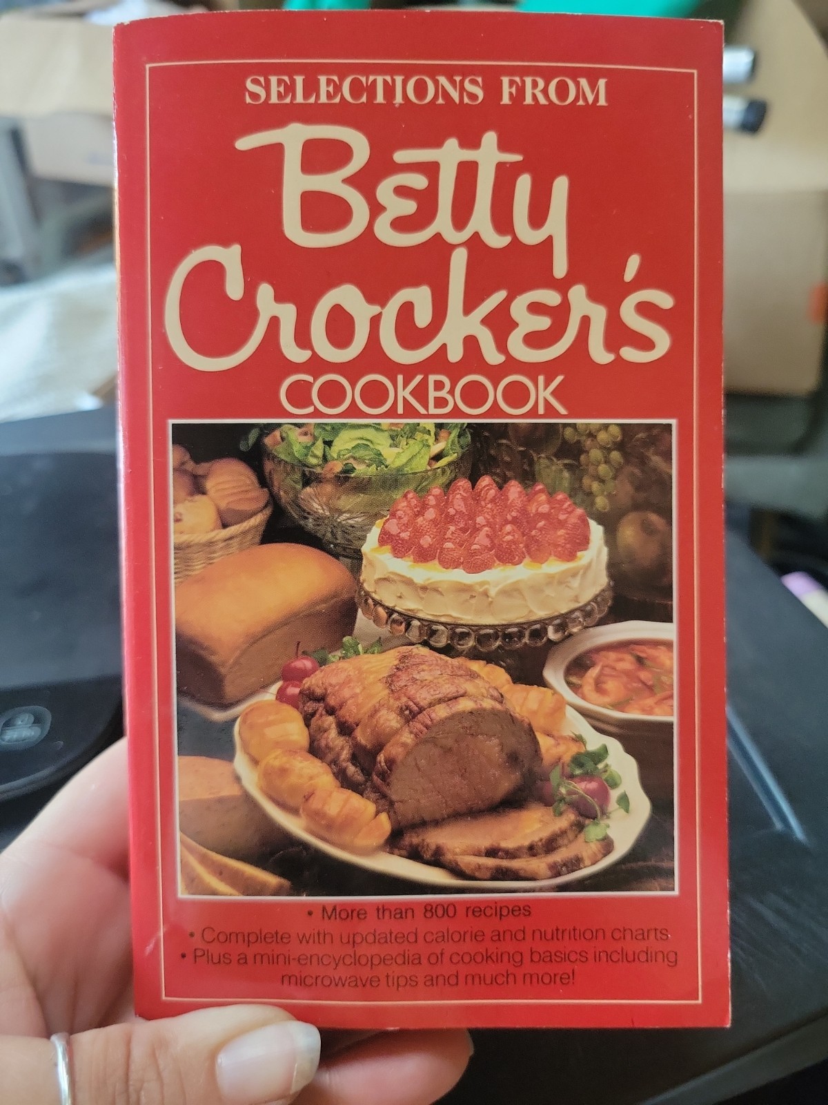 Betty Crocker’s Cookbook by Crocker