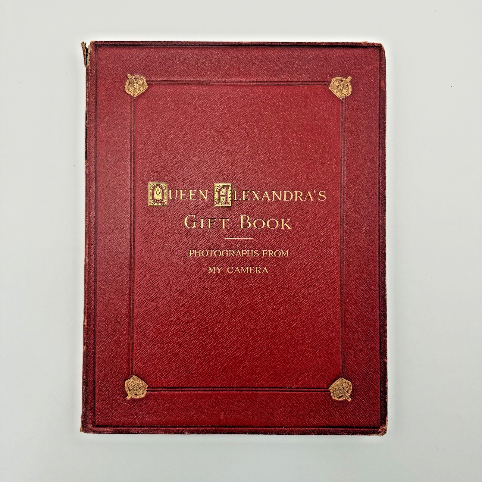 QUEEN ALEXANDRA’S GIFT BOOK – Photographs From My Camera 1909 UK