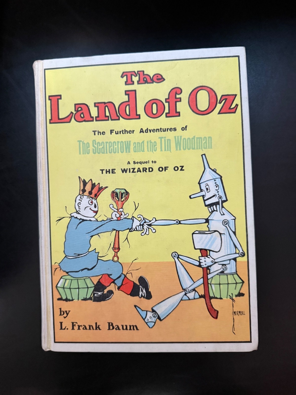 The Treasury of OZ COMPLETE 7 Volume Set in Slipcase by L. Frank Baum Vintage