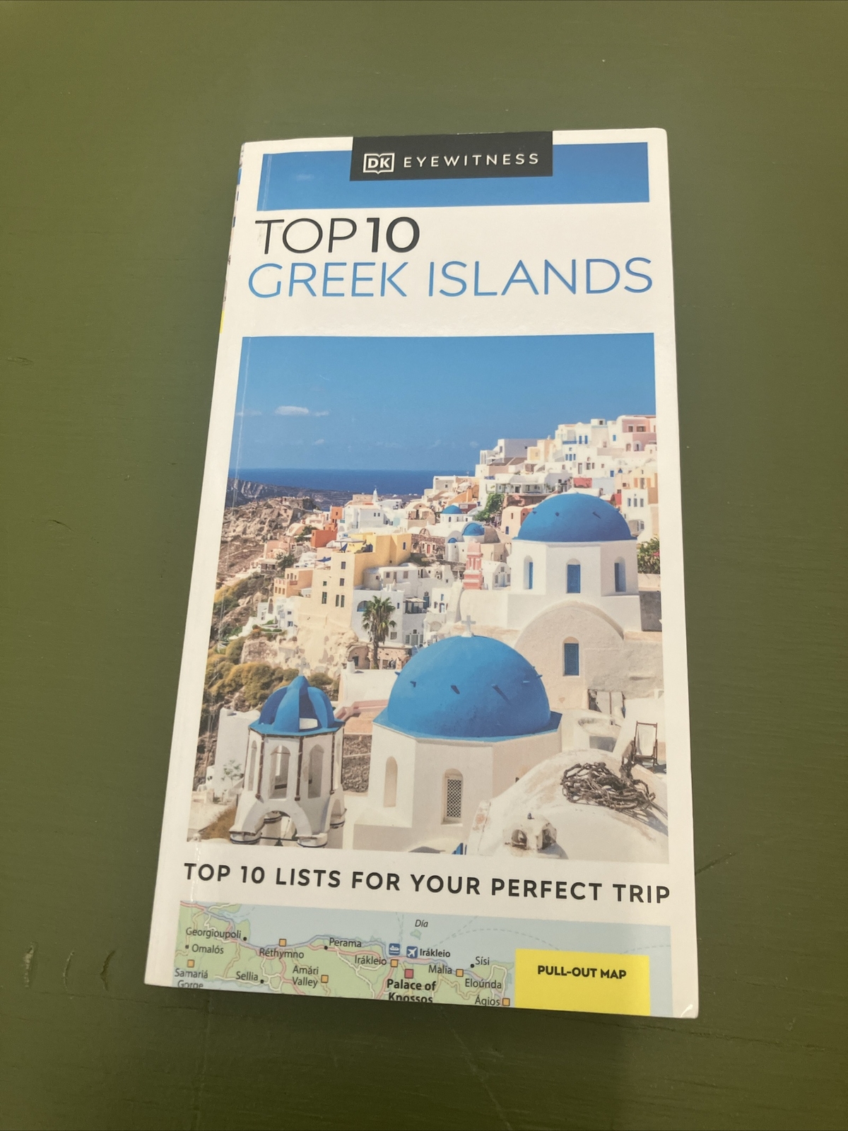 Pocket Travel Guide Ser.: DK Eyewitness Top 10 Greek Islands by DK Eyewitness…