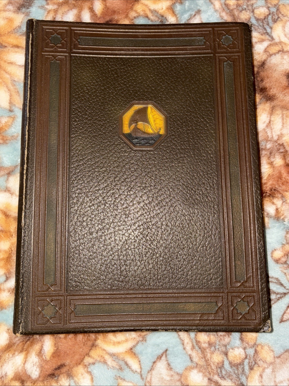 Vintage 1923 Our Wonder World Book Vol. 2 Invention & Industry