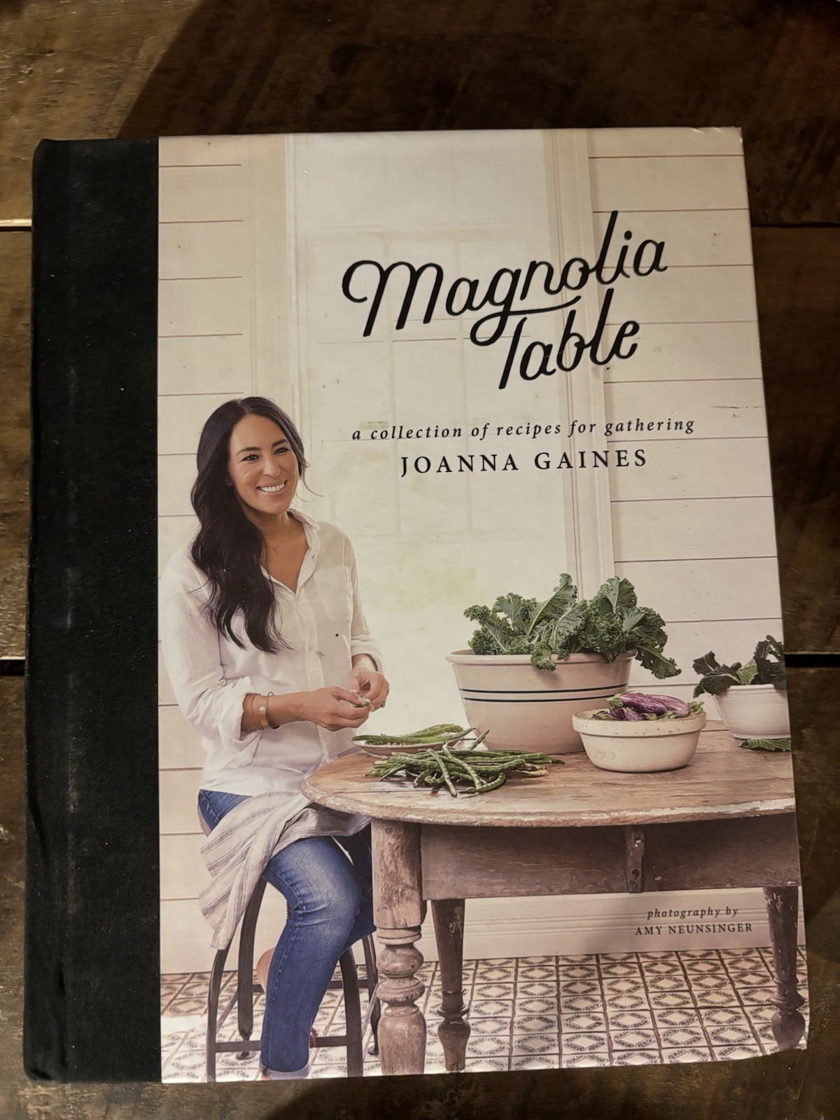 The Magnolia Table Cookbook by Joanna Gaines