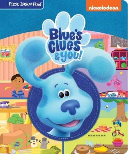 Nickelodeon Blues Clues You – First Look and Find Activity B – ACCEPTABLE