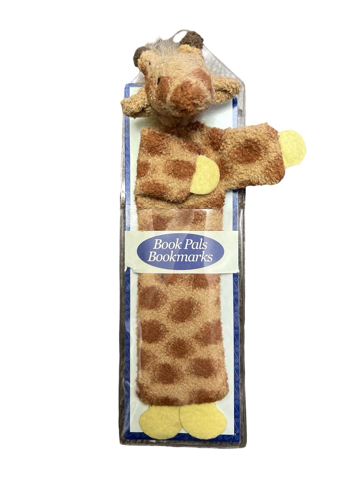 Vintage Russ Barnes & Noble Godfrey Giraffe Book Pals Bookmark RARE! 8 Inch