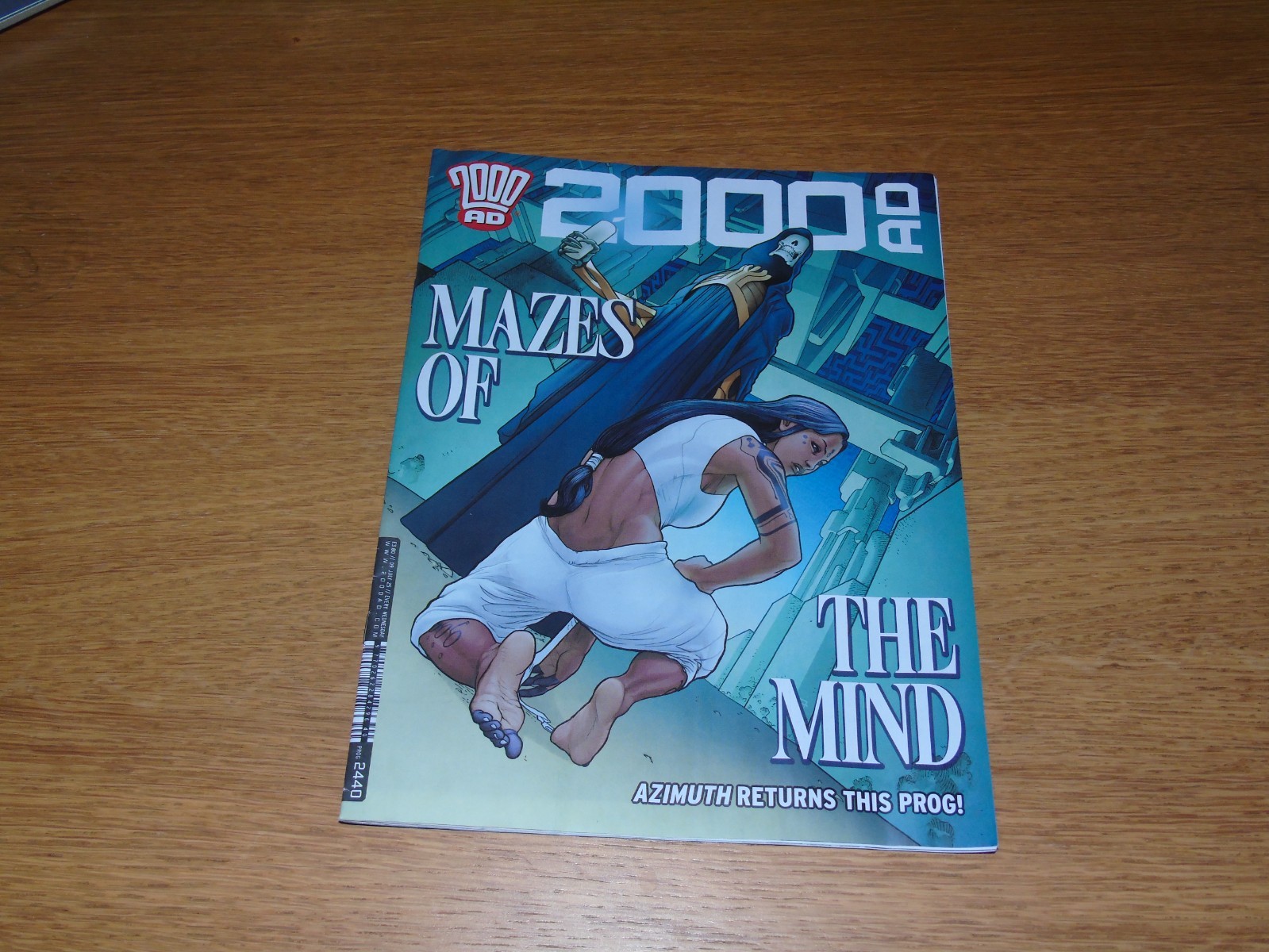 2000 AD Comic – PROG 2440 – Date 09/07/2025 – UK Paper Comic
