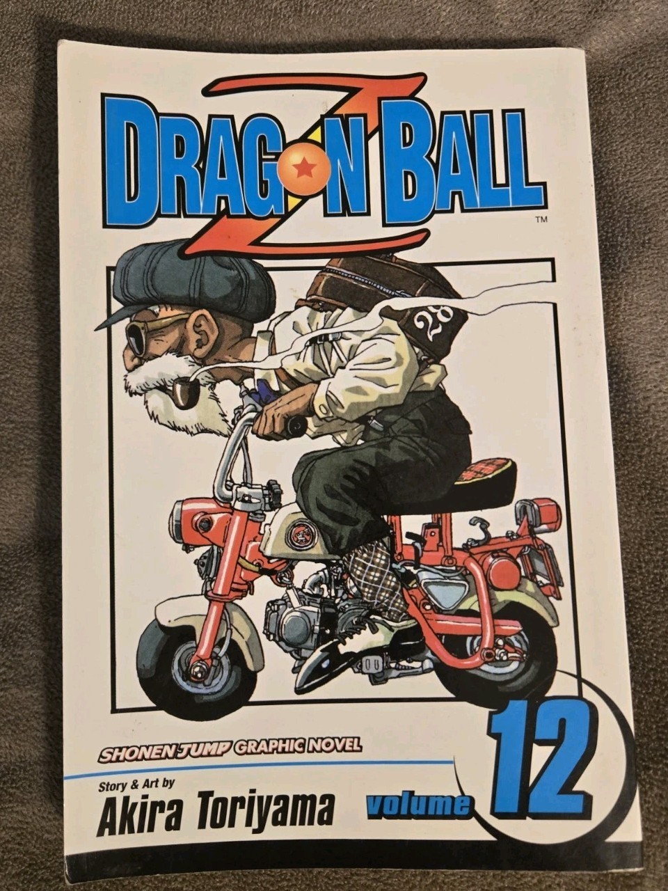 Dragon Ball Z Vol. 11 & 12 – Shonen Jump Graphic Novels -Akira Toriyama Manga