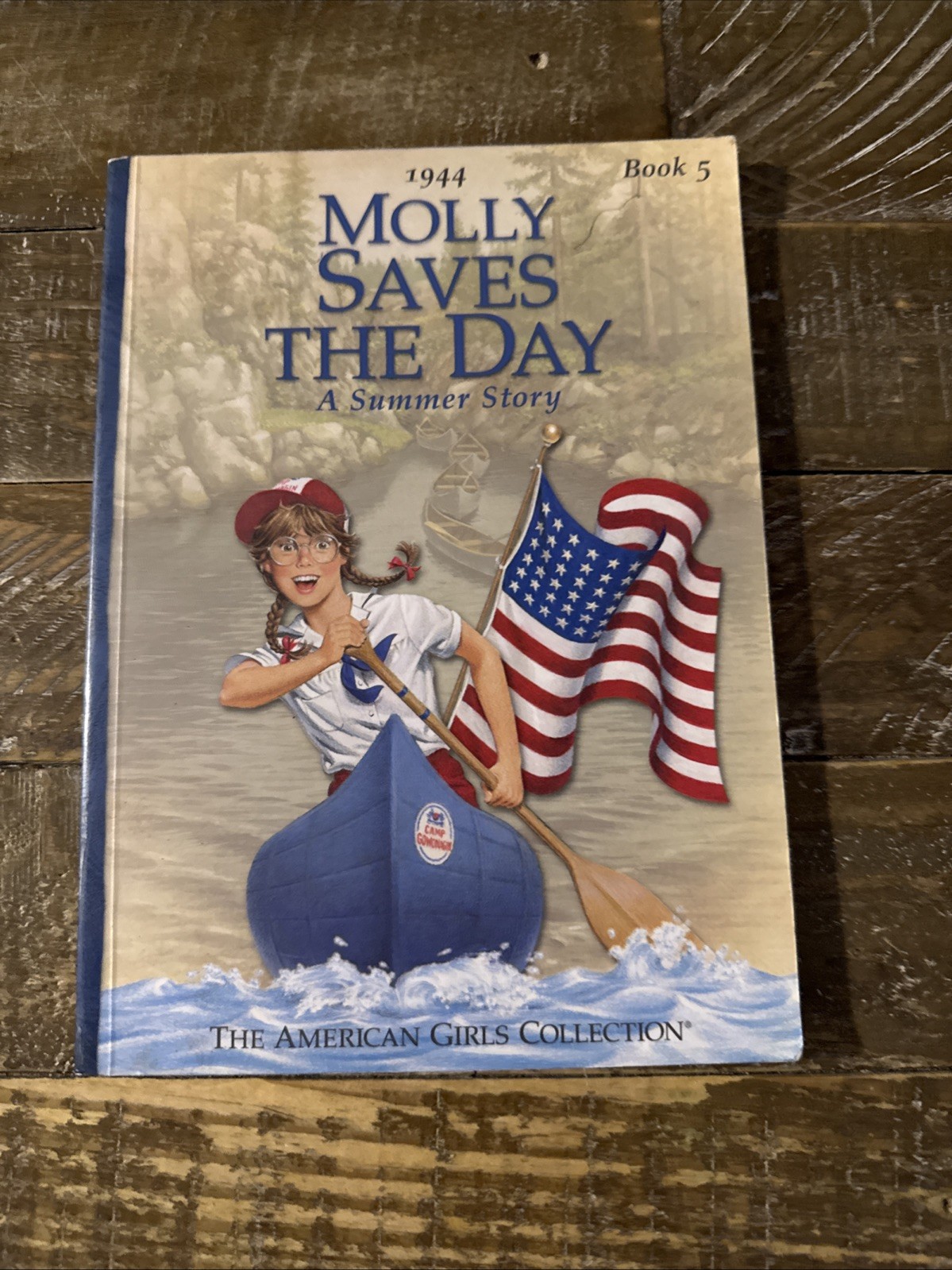 American Girls Collection Molly Saves the Day Book 5 Pleasant Company