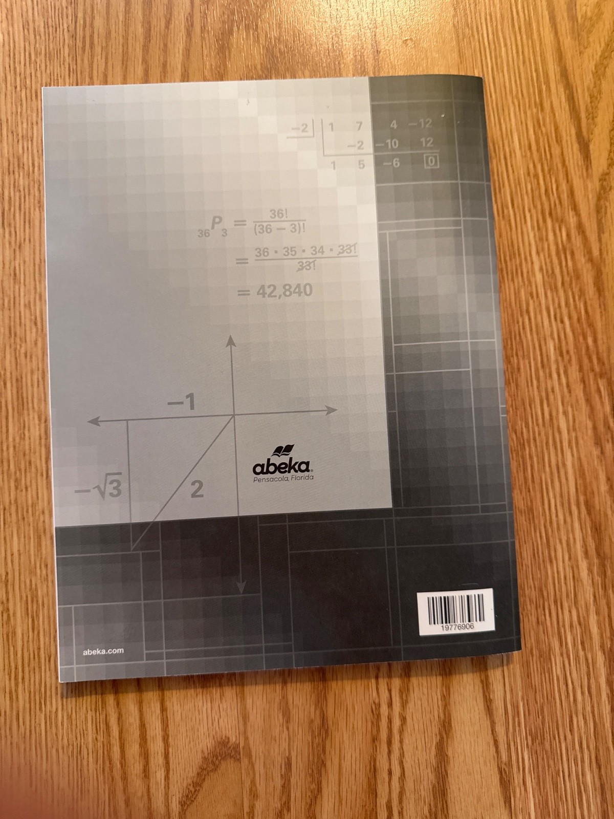 Abeka Algebra 2 Textbook, Solution Key, Quiz/Test Key