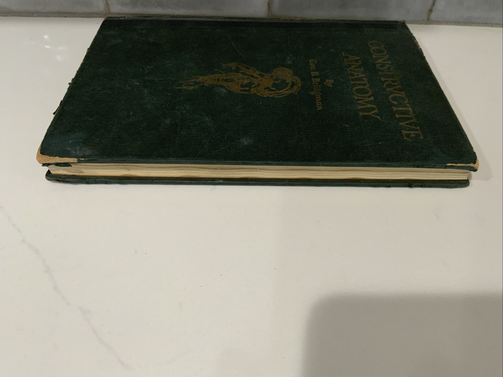 Constructive Anatomy – George B. Bridgman – 1928 – Hardcover – Anatomical Art