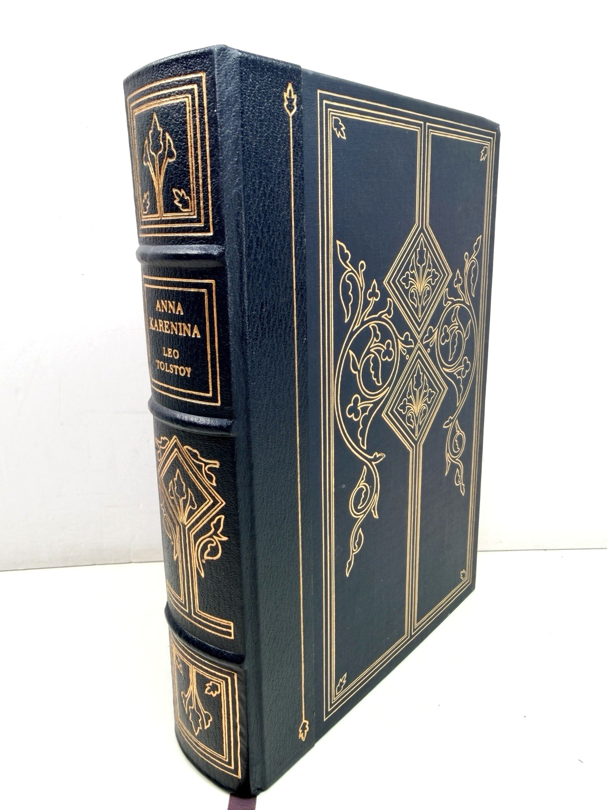 Franklin Library ~ Anna Karenina by Leo Tolstoy 1980 Oxford University Press