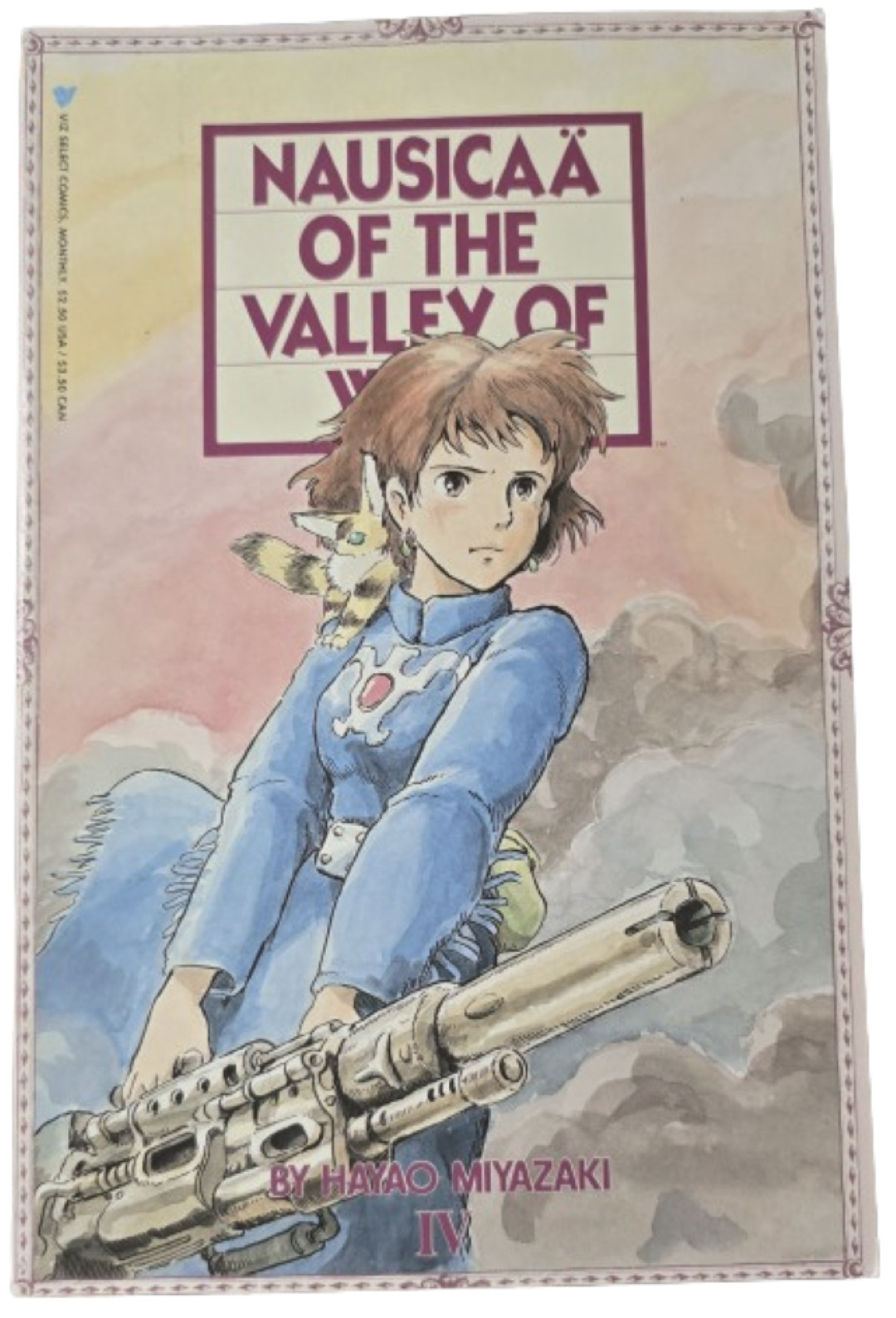 Nausicaa of The Valley Of Wind Volume Part Two Series Hayao Miyazaki Manga Anime