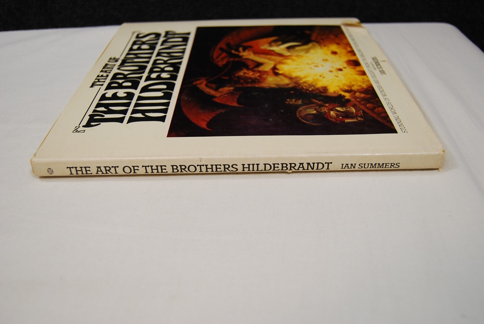 BOOK CLUB EDITION The Art Of The Brothers Hildebrandt 1979 HARDCOVER wDJ Tolkien