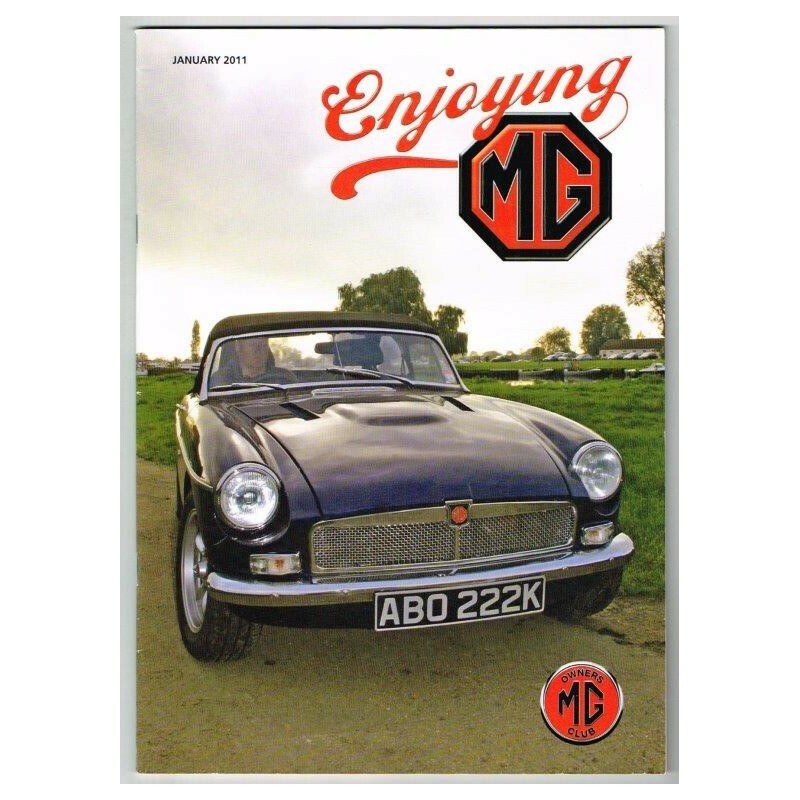Enjoying MG Magazine January 2011 mbox3620/i MG Owners Club