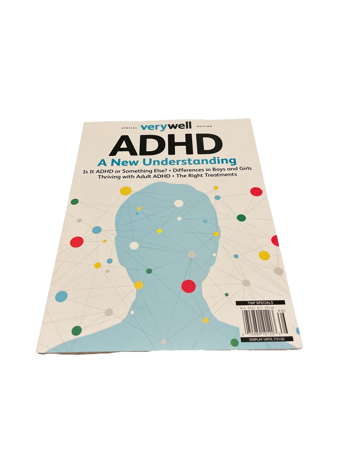 ADHD A New Understanding Very Well Magazine 2025 NEW