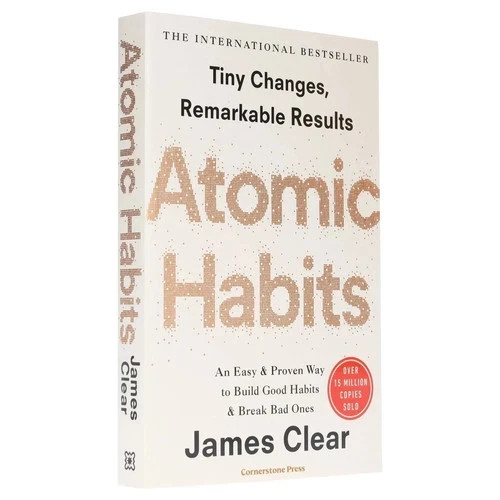 Atomic Habits by James Clear – Non Fiction – Paperback