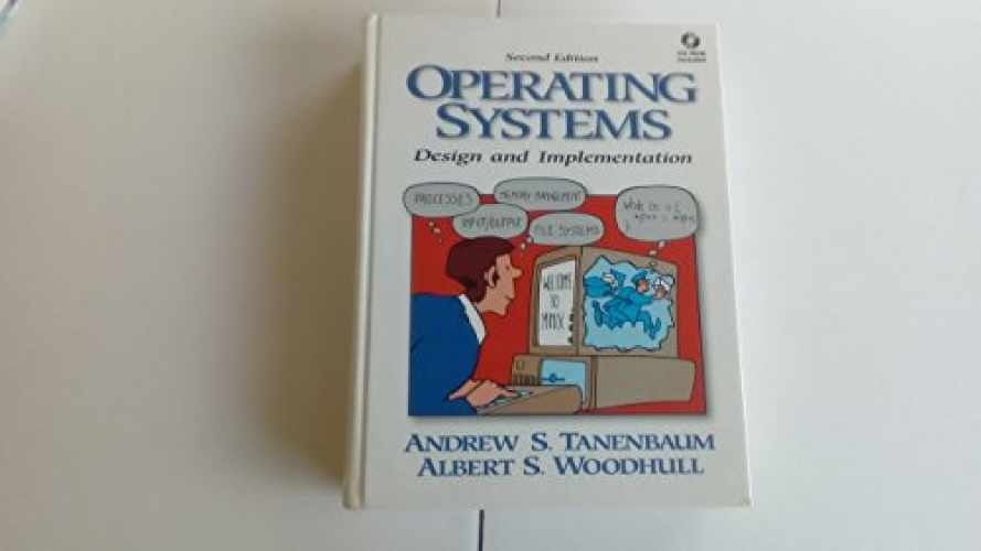 Operating Systems: Design and – Hardcover, by Tanenbaum Andrew S.; – Very Good