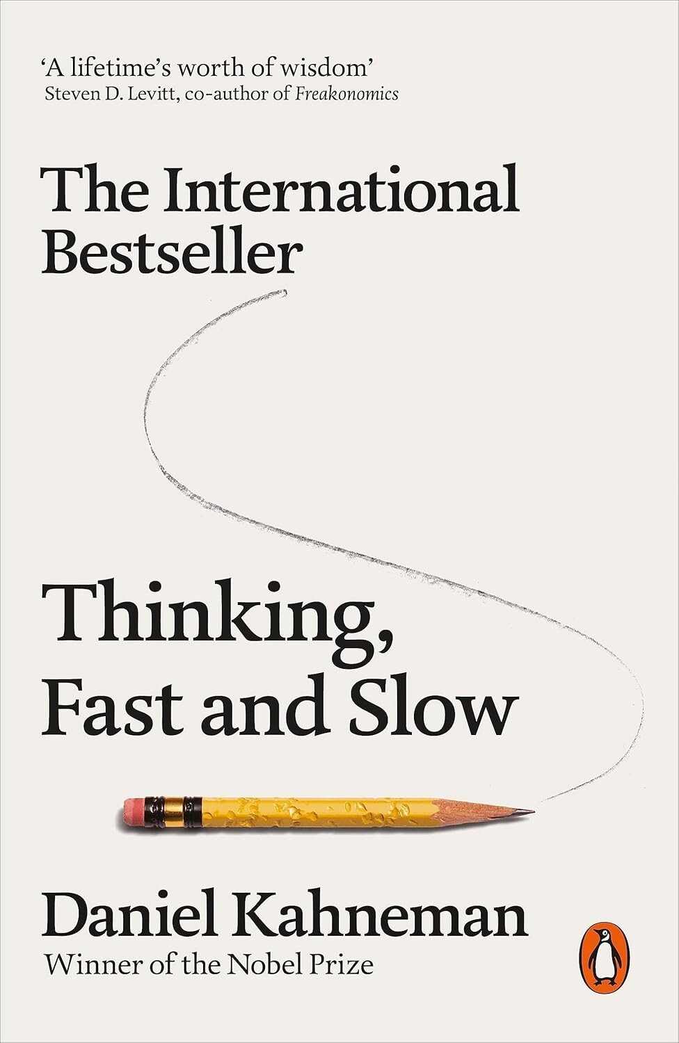Thinking, Fast and Slow BDaniel Kahneman, Patrick Egan NEW Paperback