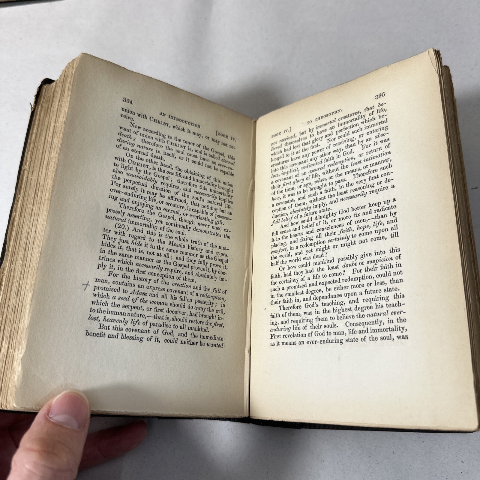 Introduction Theosophy 1855 Rare Book First Edition Christian Mysticism Occult