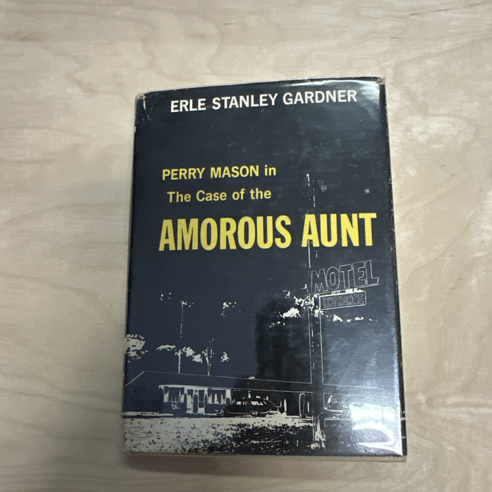 Case of the Amorous Aunt Perry Mason Mystery Erle Stanley Gardner 1963