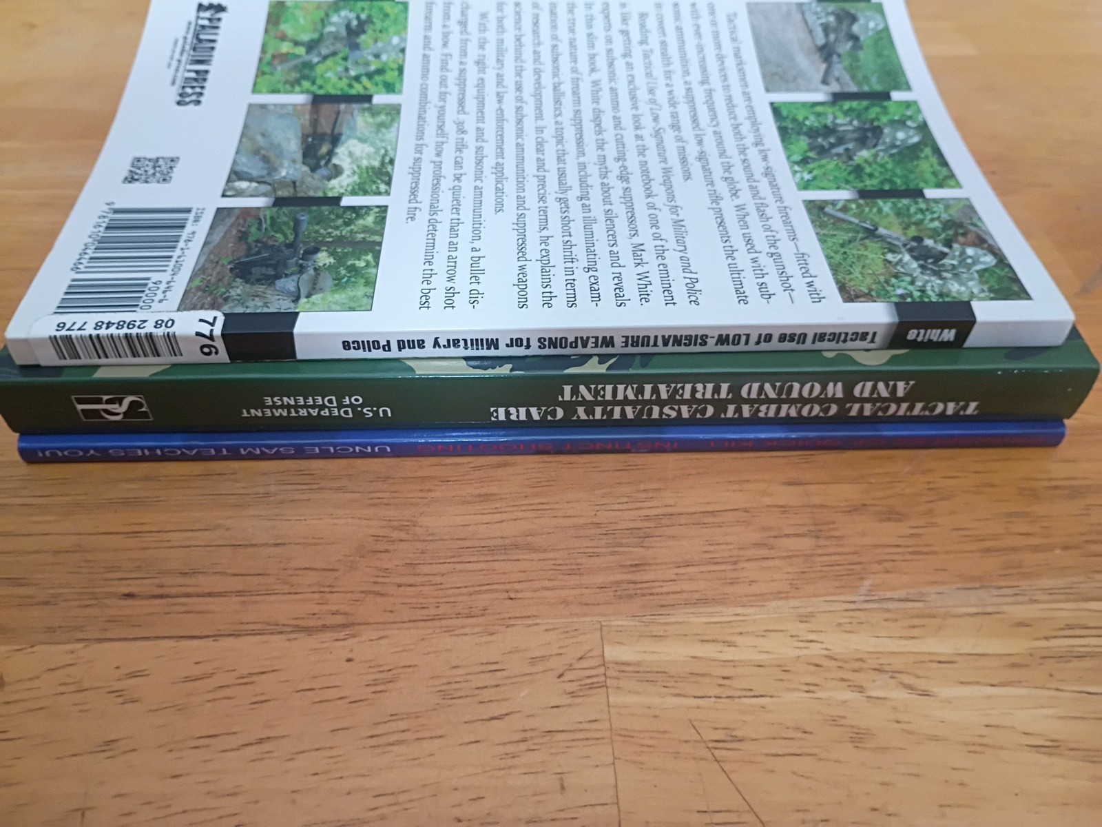 Misc. Tactical Warfare Books