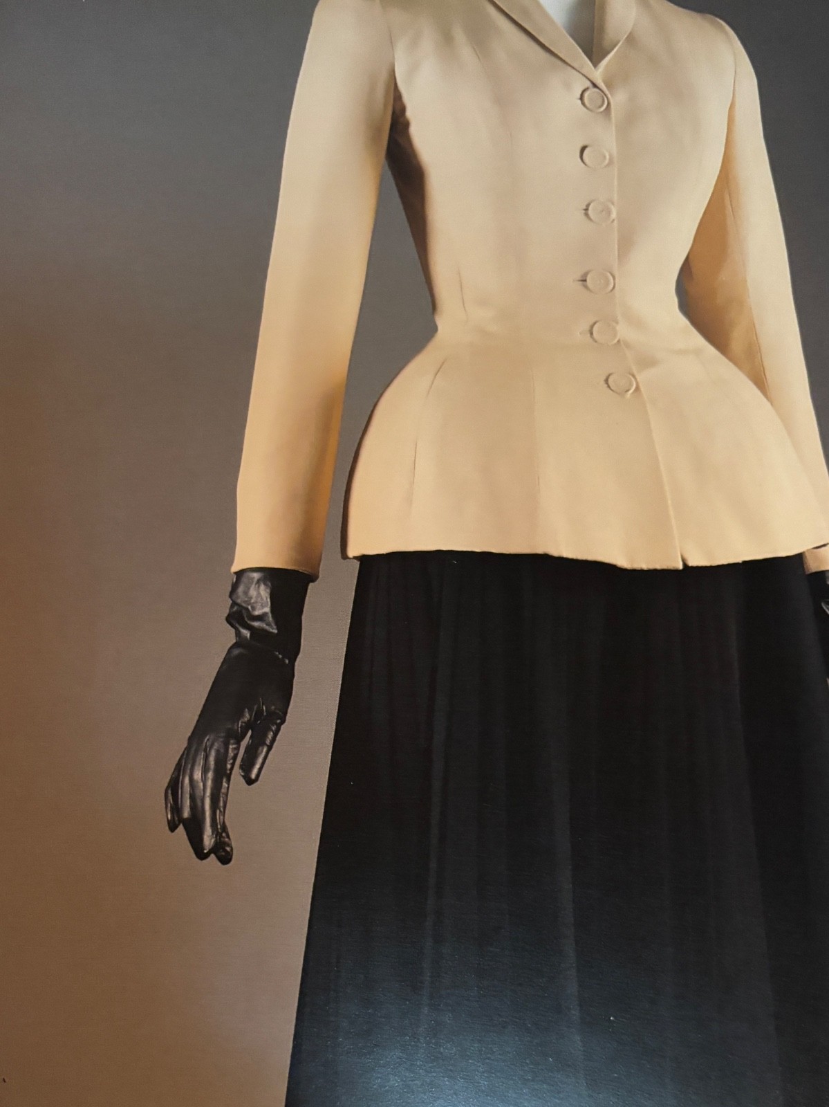 Christian Dior- book from The Metropolitan Museum of Art 1996 Exhibition