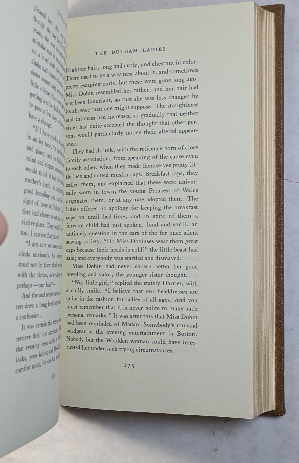 The Country of the Pointed Firs – The Franklin Library – 1979 – Limited Edition